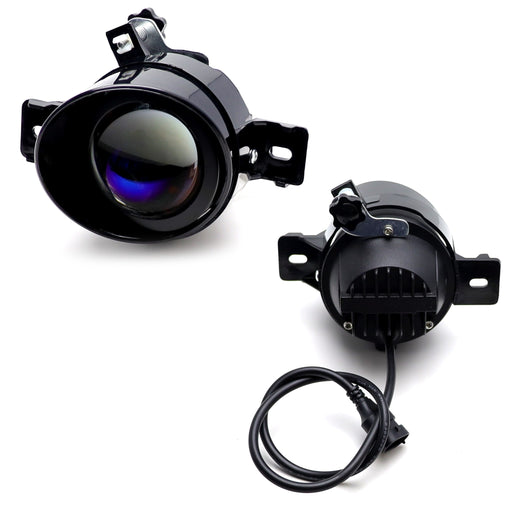 OE-Fit 24W LED Projector Foglamps For Infiniti G37 M35 Nissan Altima Juke Maxima