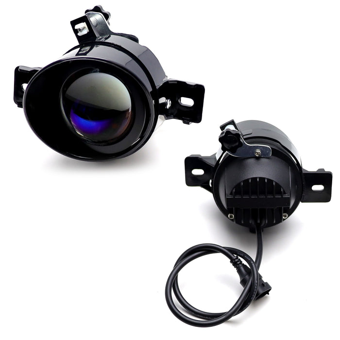 OE-Fit 24W LED Projector Foglamps For Infiniti G37 M35 Nissan Altima Juke Maxima