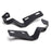 Hood Hinge Mount A-Pillar LED Ditch Light Bracket For Lexus 03-09 GX470 J120 LC
