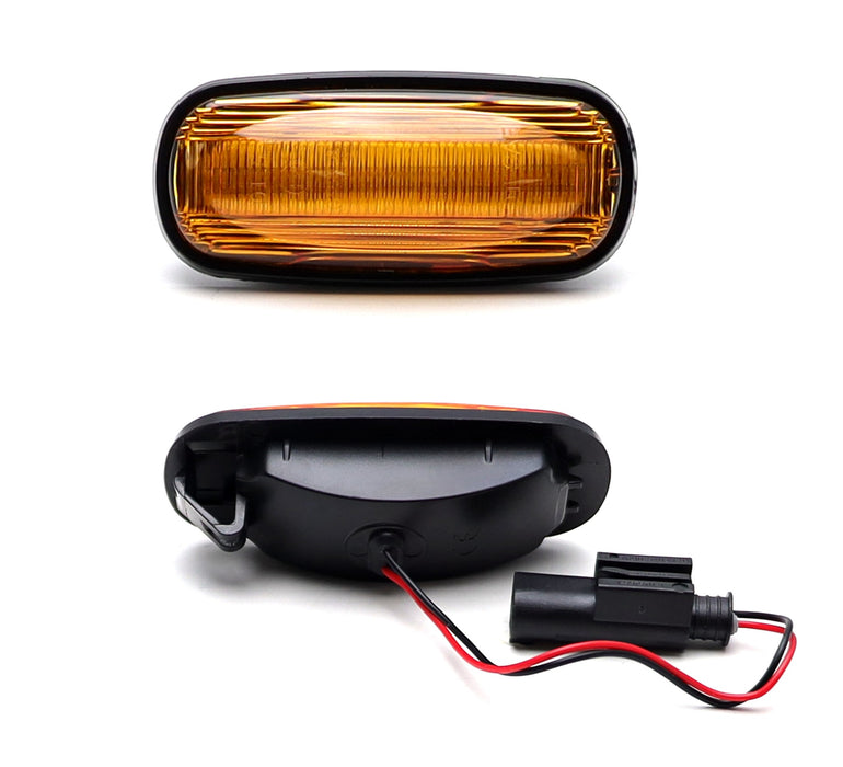OE-Spec Amber Lens Full LED Front Side Marker Lamps For Range Rover Sport LR 2 3