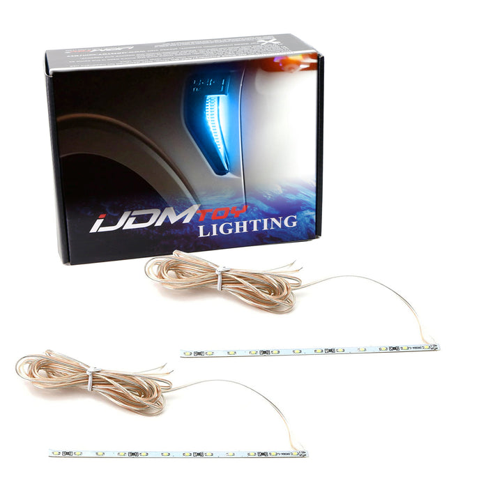 Aqua LED Background Illumination Lighting For 21+ Ford F150 Side Fender Emblem