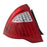 For Ford Fusion 2010-2012 Tail Light Driver Side CAPA Lens & Housing Halogen