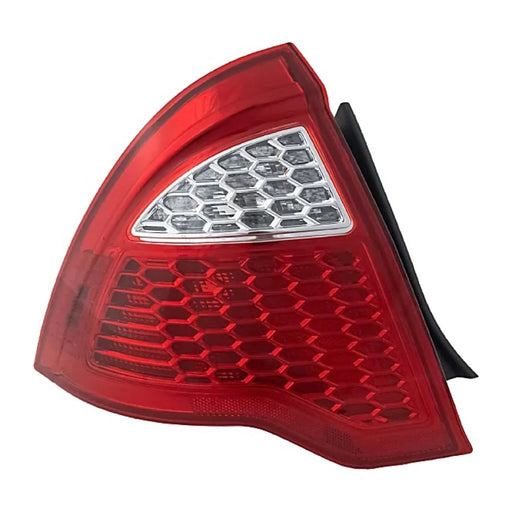 For Ford Fusion 2010-2012 Tail Light Driver Side CAPA Lens & Housing Halogen