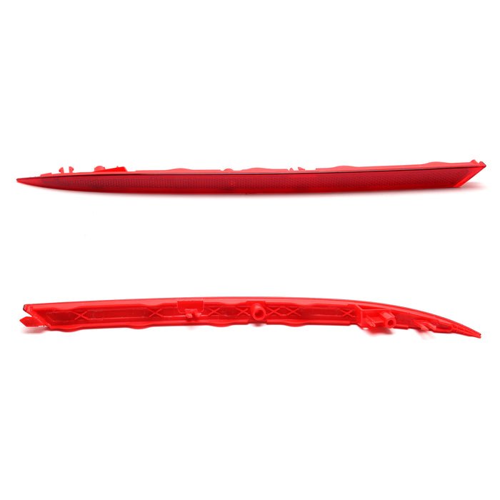 LH RH OE-Spec Red Rear Bumper Reflector Lens Replacements For Kia 2021-2024 K5