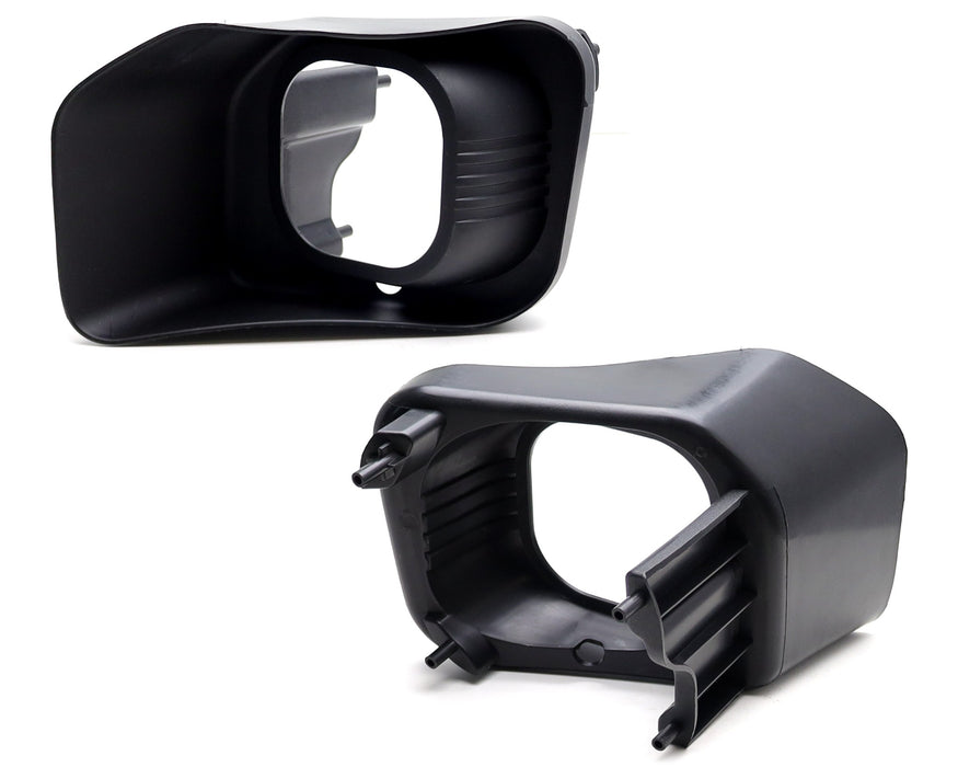 One Piece LH Driver Side OE-Spec Fog Lamp Bezel Cover For 2011-16 Ford F250 F350