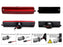 Smoked + Red Lens Full LED Front/Rear Side Markers For Pontiac 1998-02 Firebird