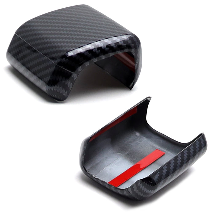 Gloss "Carbon Fiber" Shift Knob Cover Shell For New Toyota Tundra Tacoma 4Runner