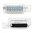 Ice Blue LED Visor Vanity Mirror Lights For Golf GTi EOS Jetta Passat CC Tiguan