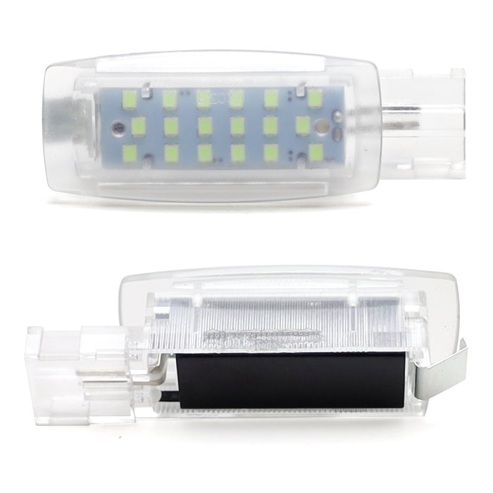 Ice Blue LED Visor Vanity Mirror Lights For Golf GTi EOS Jetta Passat CC Tiguan