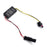 Plug-N-Play F1 Style Strobe 3rd Brake Light Module/Wire For 18+ Jeep Wrangler JL