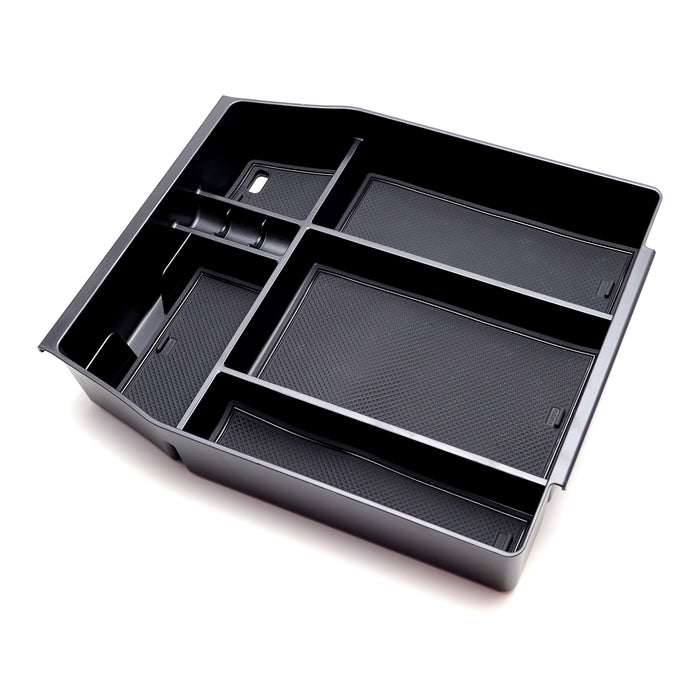 Center Console Organizer Compartment Box w/Inside Mats For 2015-20 Ford F-150