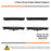4pc Smoke Lens Amber Color LED Fender Side Markers For GMC Sierra 2500, Canyon