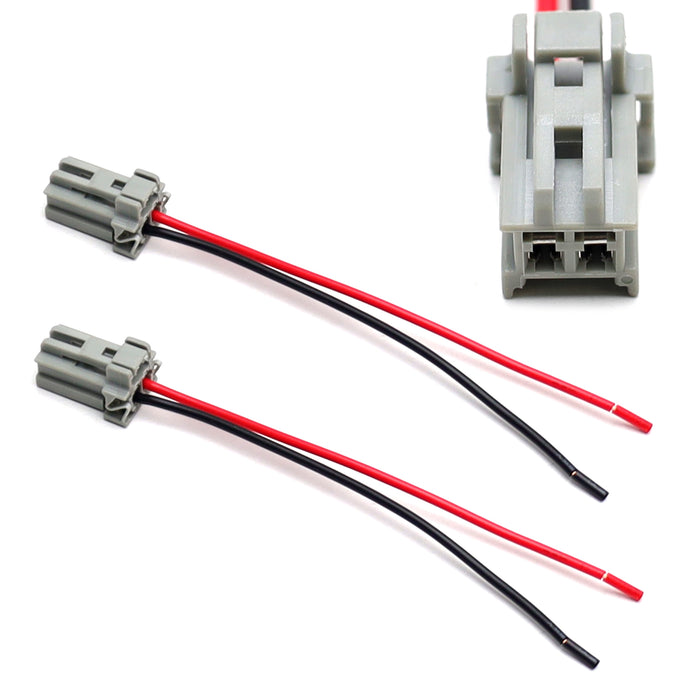 OE-Spec 3rd Brake, License Plate Power Cord Harness Adapter For Acura or Honda