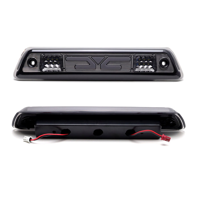 Black-Out Lens C-Wing Full LED High Mount 3rd Brake Light For Ford 2009-14 F150