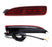 Red Lens Full LED Rear Bumper Reflector Kit For Mazda 3 5 6 as Tail/Brake/Signal