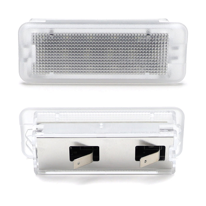 White Full LED Rear Trunk Luggage Boot Lamp For Range Rover Discovery Freelander