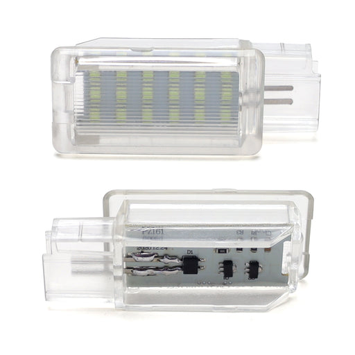 OEM Replac Aqua Ice Blue LED Trunk Cargo Light Assembly For Chevy Cadillac Buick