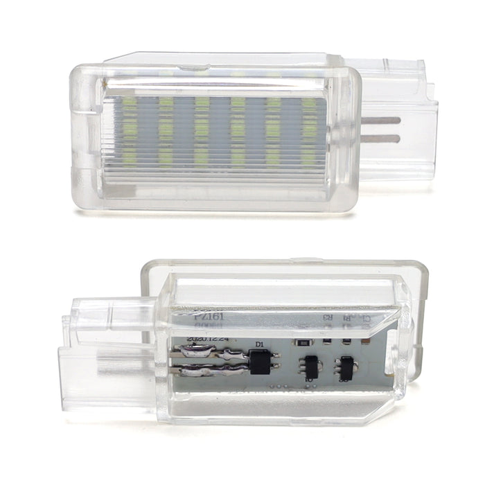 OEM Replac Aqua Ice Blue LED Trunk Cargo Light Assembly For Chevy Cadillac Buick