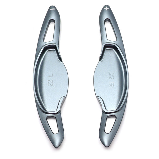 GunMetal Steering Wheel Paddle Shifter Kit For 22+ Civic, 23+ Accord CRV Integra