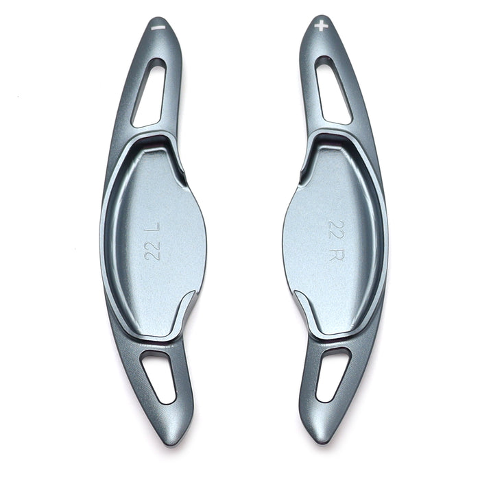 GunMetal Steering Wheel Paddle Shifter Kit For 22+ Civic, 23+ Accord CRV Integra