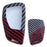 Black/Red Carbon Pattern Hard Key Case Shell For 21+ Chevy Suburban/Tahoe Yukon