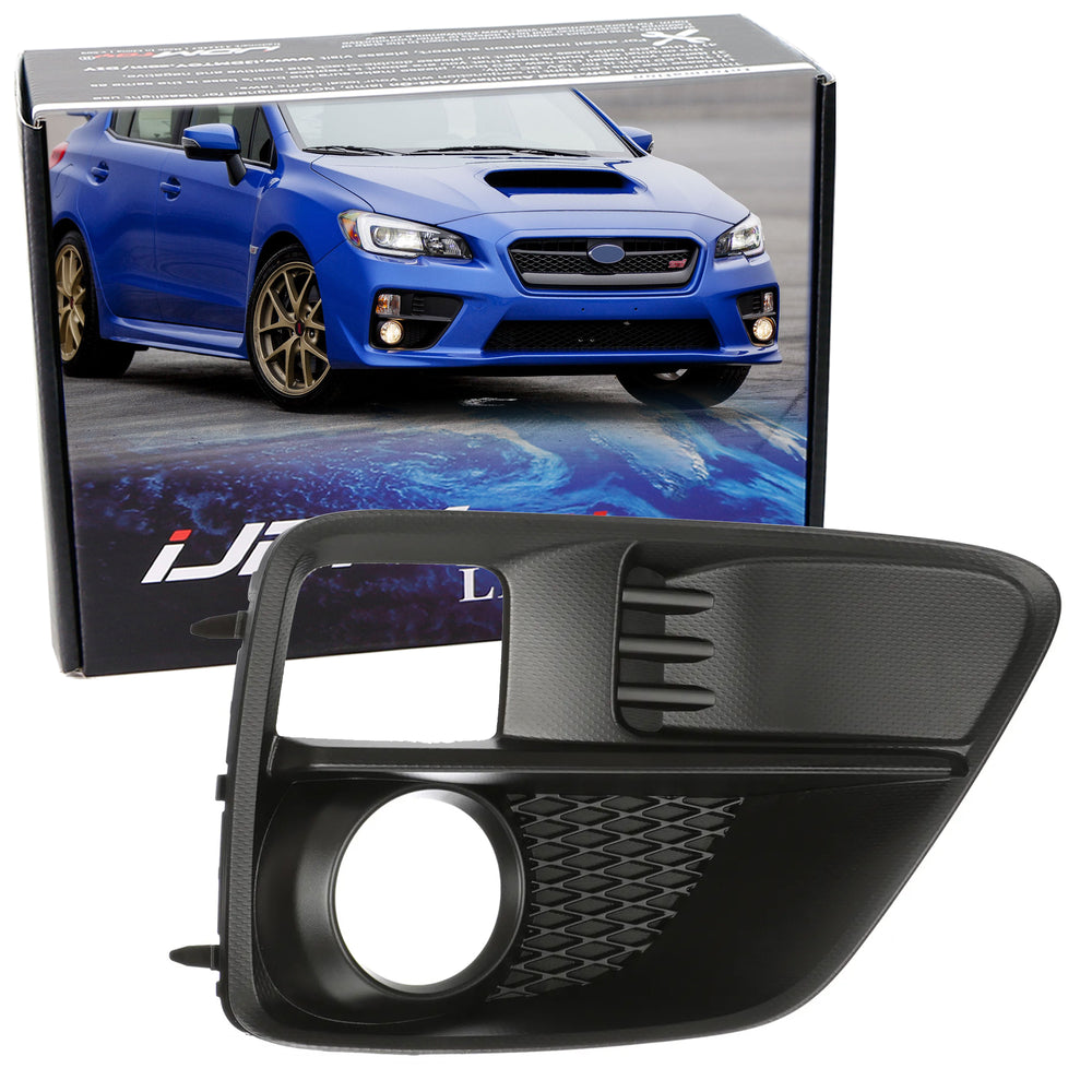 RH Passenger Side OEM-Spec Fog Lamp Bezel Cover Garnish For Subaru 15-17 WRX/STI