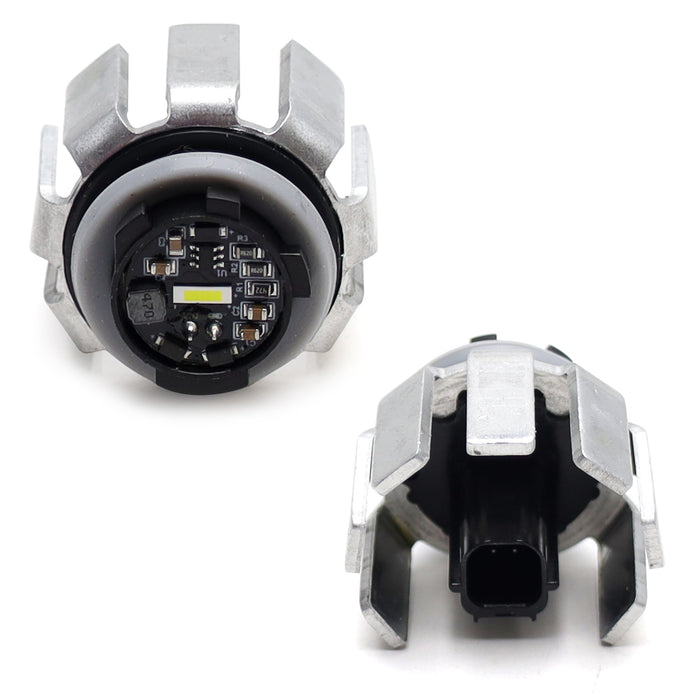 10W Xenon White High Power LED L1B Fog Light Bulbs For Honda/Acura/Toyota/Lexus