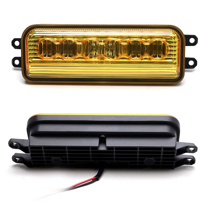 Yellow Lens 3000K 6-LED Fog Light Kit For 22+ Tundra/Sequoia, 24+ Tacoma/4Runner