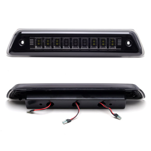 Smoked Lens Full LED High Mount Third Brake/Stop Light Assembly For 09-14 F-150