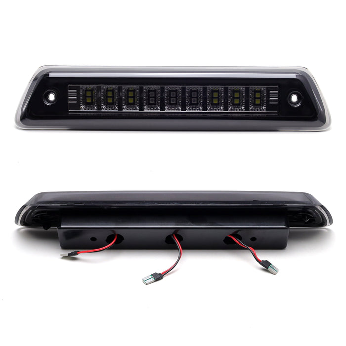 Smoked Lens Full LED High Mount Third Brake/Stop Light Assembly For 09-14 F-150