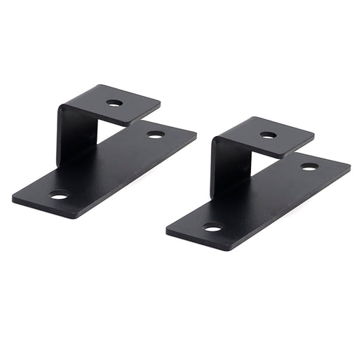 Front Hood Mount A-Pillar LED Ditch Light Bracket For Wrangler JL, Gladiator JT