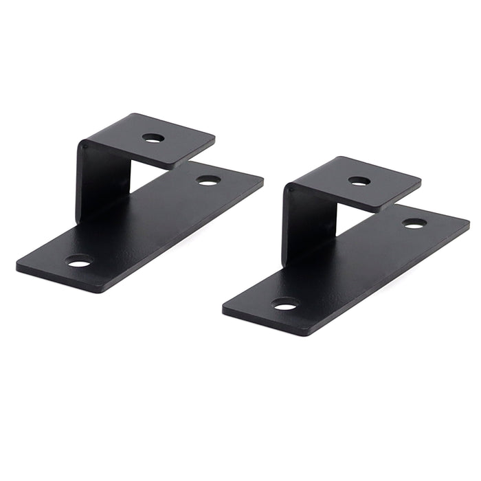 Front Hood Mount A-Pillar LED Ditch Light Bracket For Wrangler JL, Gladiator JT