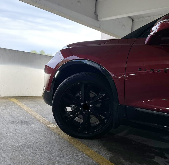 Smoked Lens White Full LED Front Bumper Side Markers For Chevu 2022-2024 Equinox