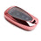 Glossy Pink Smart Key Fob Shell For Chevy Camaro Malibu Cruze Spark Volt Bolt