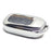 Silver Front/Back Full Coverage TPU Key Fob Case For 22+ Honda Accord Civic CRV