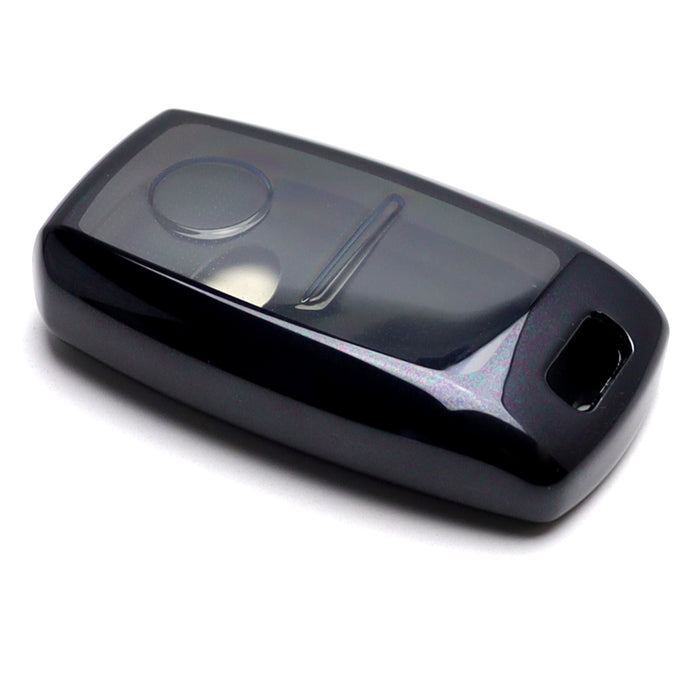 Chrome Black TPU Key Fob Case Cover For Kia Optima K5 Sorento Carens Forte Soul