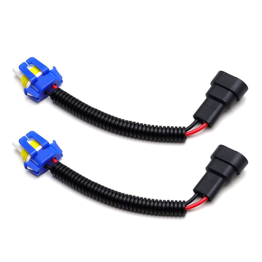 9006 HB4 Heavy Duty Ceramic Wiring Harness Sockets For Headlights or Fog Lights