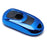Chrome Blue TPU Key Fob Case For Buick Envision LaCrosse Encore Regal Enclave