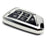 Silver Chrome TPU Key Fob Case For 2020-up Cadillac CT5 CT6 XTS XT4 XT5 ATS, etc