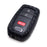 Carbon Fiber Soft Silicone Key Fob For JDM Imported Toyota Fortuner Hilux Prado