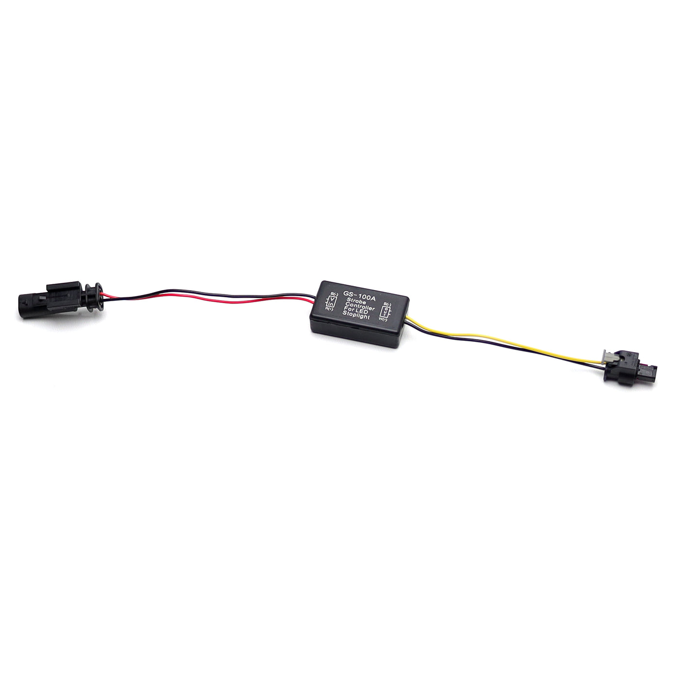 Plug-N-Play F1 Style Strobe 3rd Brake Light Module/Wire For 18+ Jeep W ...