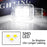 White 18-SMD Full LED Glove Box Compartment Cargo Lights For Volvo S60 XC60 S40