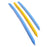Sweden Flag Color Grille Decoration Insert Trims For 2025-up 2nd-LCI Volvo XC90