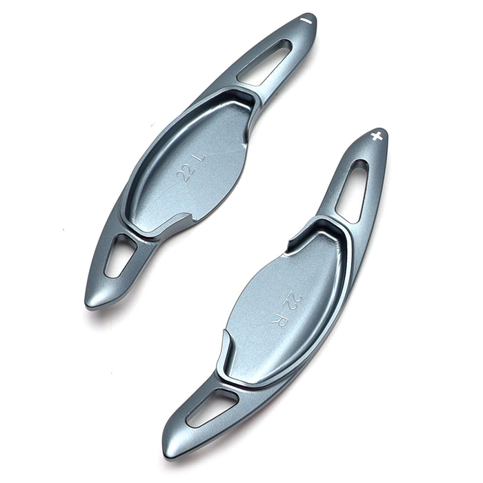 GunMetal Steering Wheel Paddle Shifter Kit For 22+ Civic, 23+ Accord CRV Integra