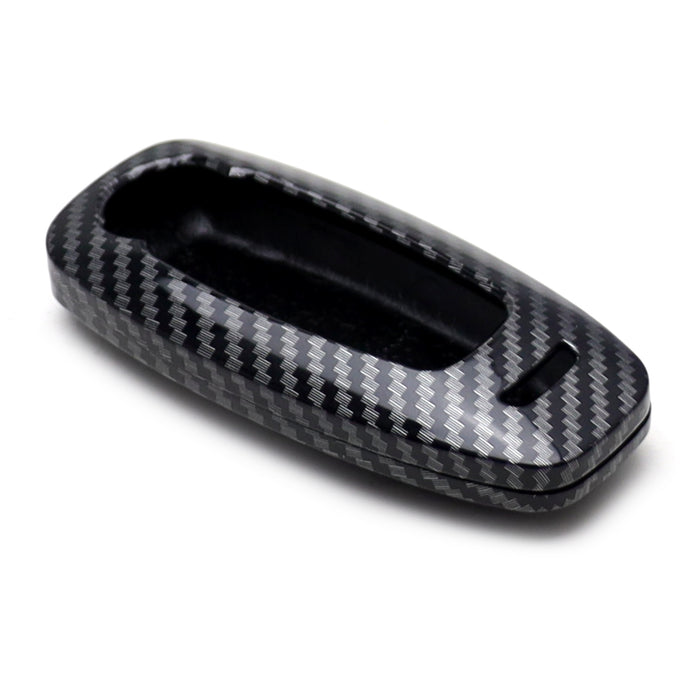 Carbon Pattern Key Fob Case For Nissan 22+ARIYA Rogue Kicks Pathfinder Smart Key