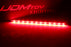 Red LED Background Illumination Lighting For 21+ Ford F150 Side Fender Emblem