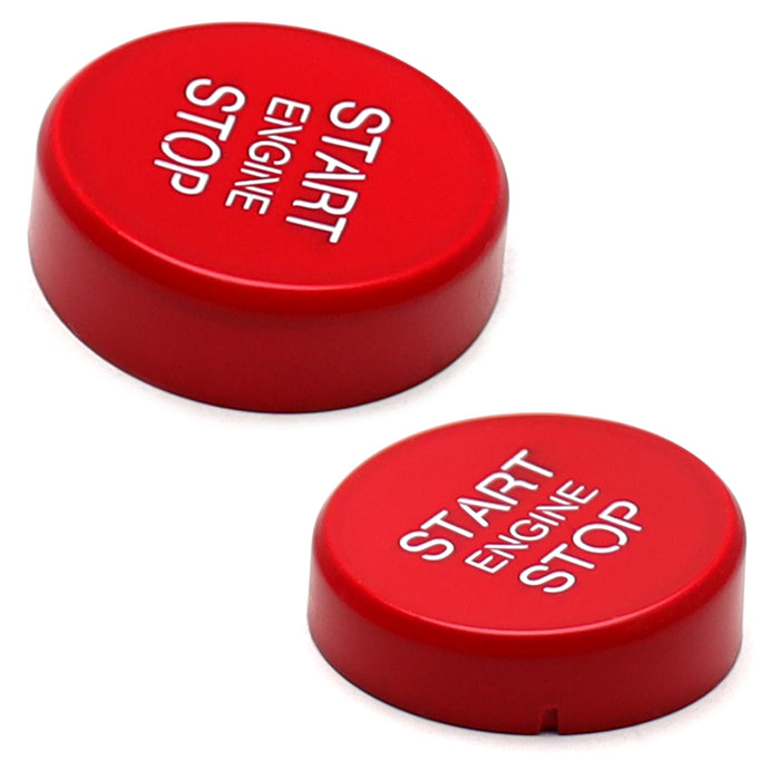 RS Sports Style Red Engine Push Start Button For Audi 2008-15 A4 S4 RS4 A5 S5 Q5