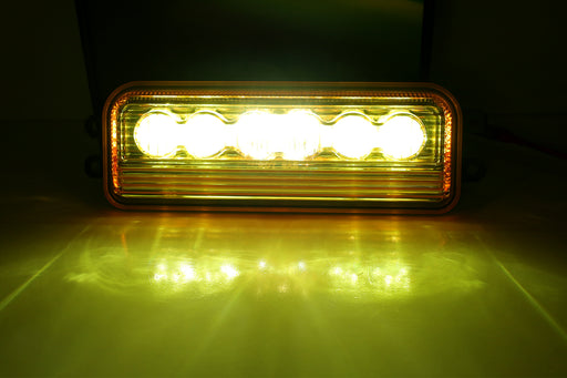 Yellow Lens 3000K 6-LED Fog Light Kit For 22+ Tundra/Sequoia, 24+ Tacoma/4Runner