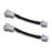 Car Side 8-Pin Input To 6-Pin Output For Nissan 03-05 350Z Headlight Conversion