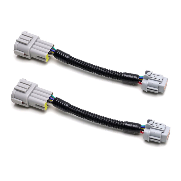 Car Side 8-Pin Input To 6-Pin Output For Nissan 03-05 350Z Headlight Conversion